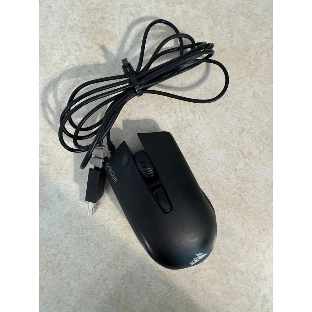 Corsair Harpoon RGB Wired Gaming Mouse‎ 6000 DPI Optical Sensor Black Tested